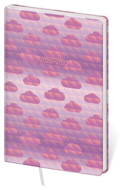 Školní diář Student 2026/27 - Heaven