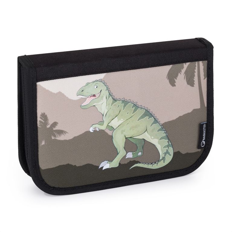 Školní dvouchlopňový penál – Dinosaurus