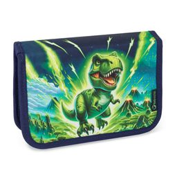 Obrázek produktu: Školní dvouchlopňový penál - Dinosaurus