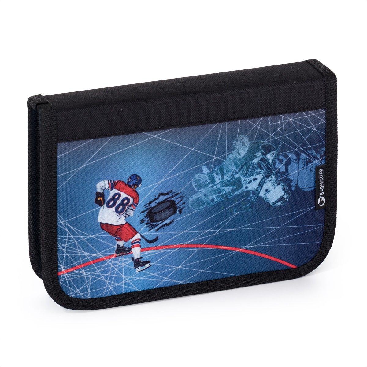 Školní dvouchlopňový penál – Hokej