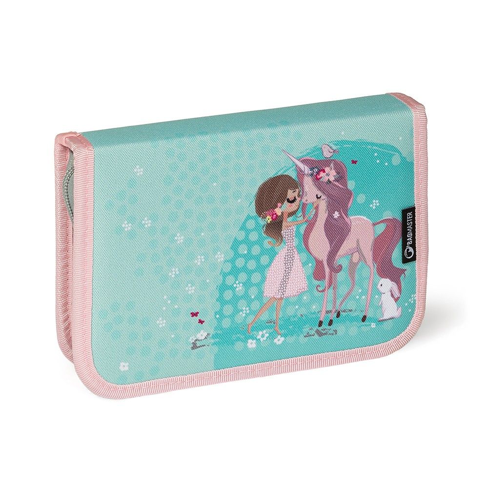 Školní dvouchlopňový penál - Holčička