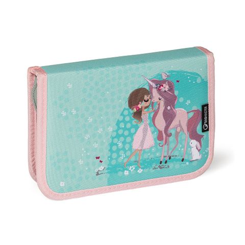Obrázek produktu: Školní dvouchlopňový penál - Holčička