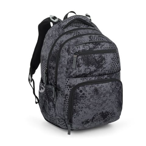 Obrázek produktu: Školní dvoukomorový batoh Bagmaster - šedý