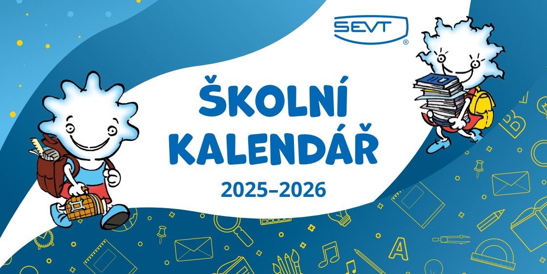 Školní kalendář SEVT 2025/2026
