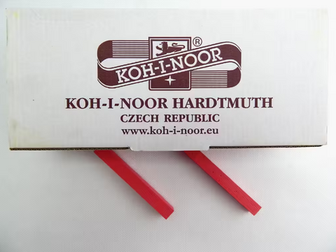 Obrázek produktu: Školní křídy karmínové Koh-i-noor - 100 ks