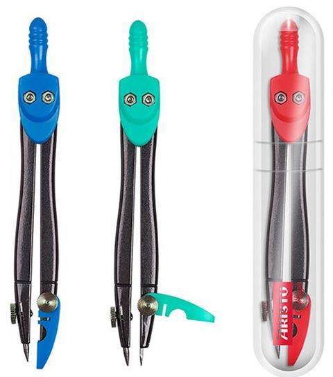 Obrázek produktu: Školní kružítko Aristo College 55042 115 mm - mix barev