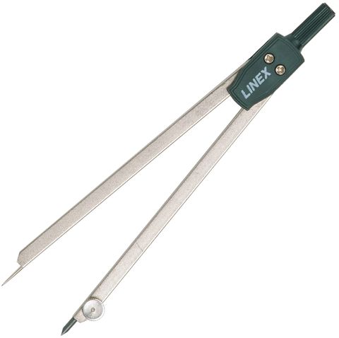 Obrázek produktu: Školní kružítko Linex 16 kovové 14 cm