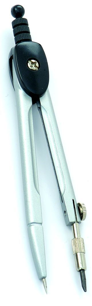 Obrázek produktu: Školní kružítko Linex 402 kovové 12 cm