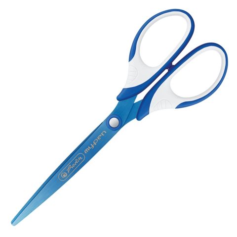 Obrázek produktu: Školní nůžky Herlitz my.pen 19 cm špičaté - modré
