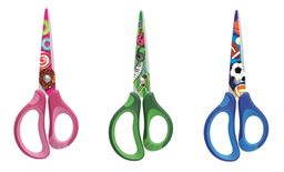 Obrázek produktu: Školní nůžky KEYROAD Tattoo Soft 15 cm - mix motivů