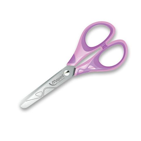 Obrázek produktu: Školní nůžky MAPED Essentials Pastel Soft 13 cm - mix barev