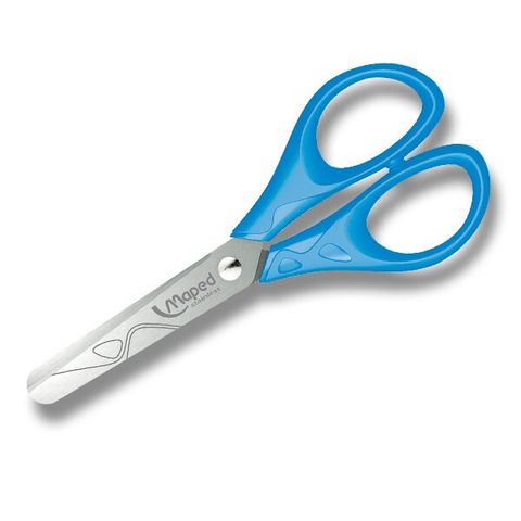 Obrázek produktu: Školní nůžky MAPED Essentials pro leváky 13 cm - mix barev