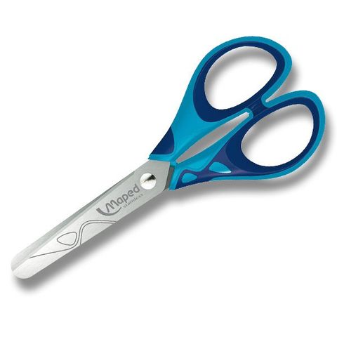 Obrázek produktu: Školní nůžky MAPED Essentials Soft 13 cm - mix barev