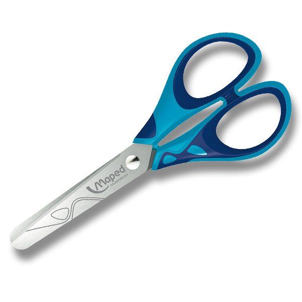 MAPED Nůžky Essentials Soft 13cm 1ks (mix)