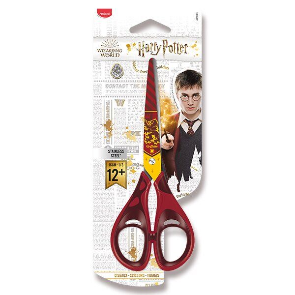 Školní nůžky MAPED Harry Potter, symetrické, 16 cm