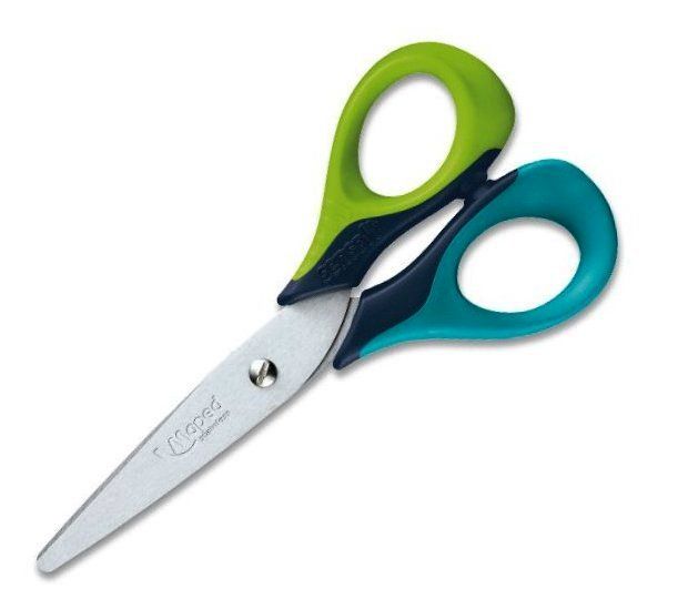 Nůžky Maped Sensoft 13 cm, blistr, mix barev