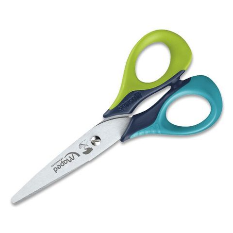 Obrázek produktu: Školní nůžky MAPED Sensoft left pro leváky 13 cm - mix barev
