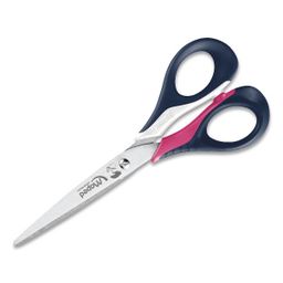 Obrázek produktu: Školní nůžky MAPED Sensoft left pro leváky 16 cm - mix barev