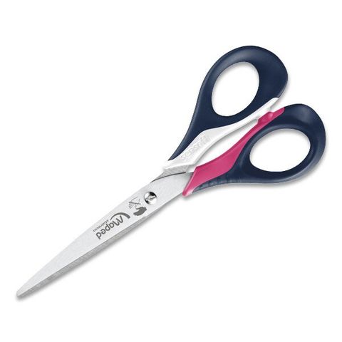 Obrázek produktu: Školní nůžky MAPED Sensoft left pro leváky 16 cm - mix barev