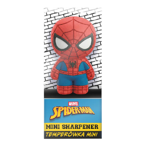 Obrázek produktu: Školní ořezávátko Colorino jednoduché gumové - Spider-Man