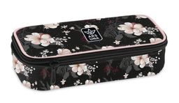 Obrázek produktu: Školní penál Ars Una - Flowery Black