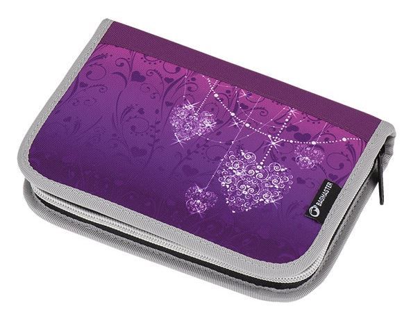 Školní penál Bagmaster - ALFA 7 A VIOLET/PINK