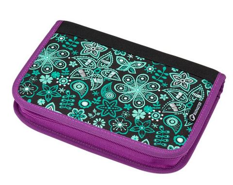 Obrázek produktu: Školní penál Bagmaster - ALFA 9 B BLACK/TURQUOISE
