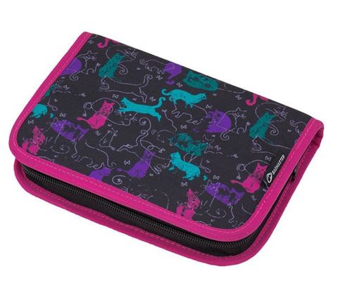 Obrázek produktu: Školní penál Bagmaster - EPSON 8 A BLACK/PINK/GREEN
