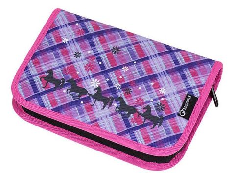 Obrázek produktu: Školní penál Bagmaster - GALAXY 7 B VIOLET/PINK