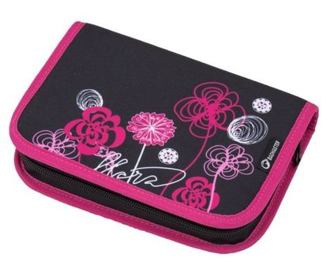 Obrázek produktu: Školní penál Bagmaster - LIM 8 A BLACK/PINK/WHITE