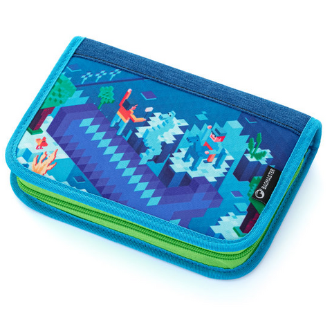 Obrázek produktu: Školní penál Bagmaster - Meč kostičky