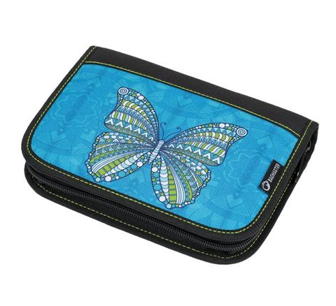 Obrázek produktu: Školní penál Bagmaster - MERCURY 9 B TURQUOISE/BLACK