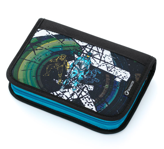 Jednochlopňový penál Case Niny 21 A Blue/Gray/Black BagMaster