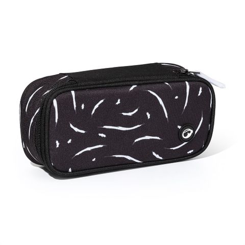 Obrázek produktu: Školní penál Bagmaster Nomad  - černobílý