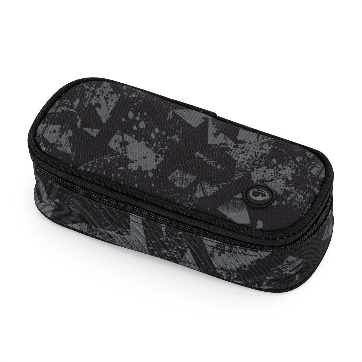 Školní penál Bagmaster Nomad  - černošedý