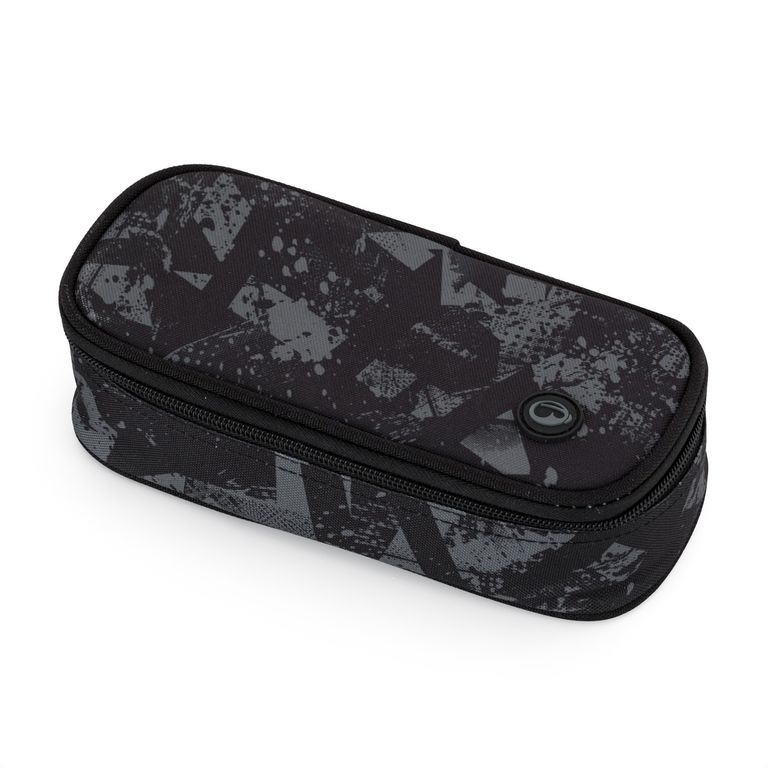 Školní penál Bagmaster Nomad  - černošedý