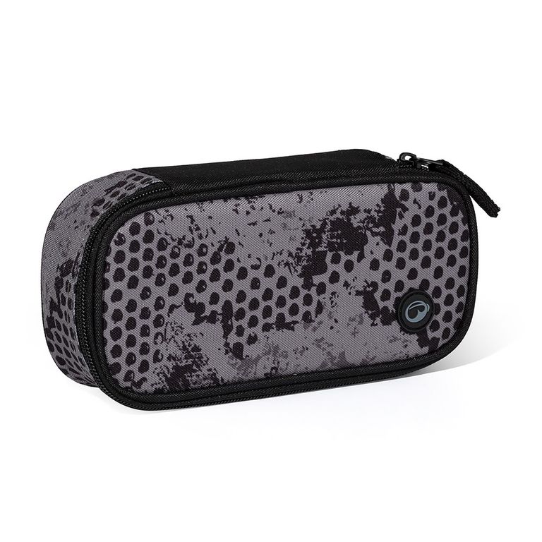 Bagmaster ZIPSTER 25 B studentský penál – šedý BagMaster