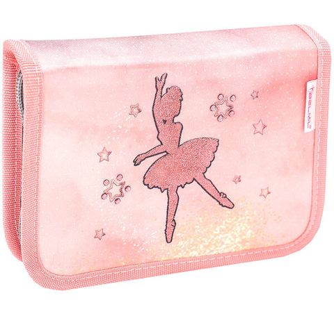 Obrázek produktu: Školní penál Belmil - Ballerina black pink