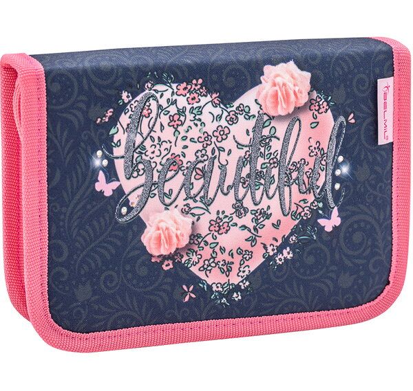 Školní penál Belmil - Beautiful flowers