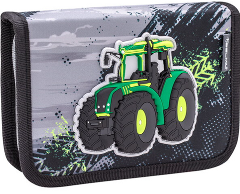 Obrázek produktu: Školní penál Belmil - Green tractor