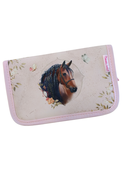 Obrázek produktu: Školní penál Belmil - Horse chestnut pink