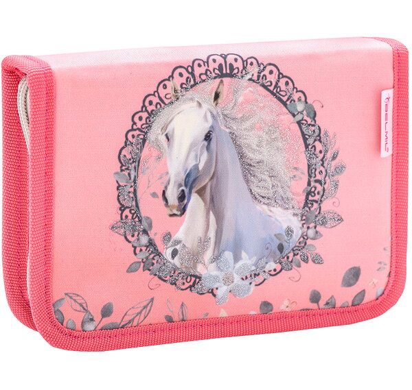 Školní penál Belmil - Horse snowflake