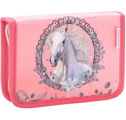 Obrázek produktu: Školní penál Belmil - Horse snowflake