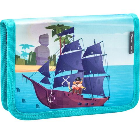 Obrázek produktu: Školní penál Belmil - Pirates Jack