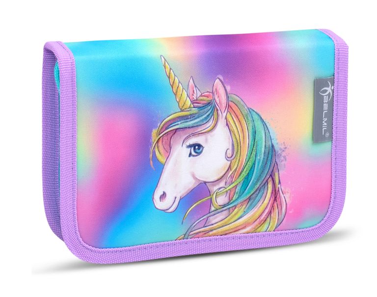 Školní penál Belmil - Rainbow Color