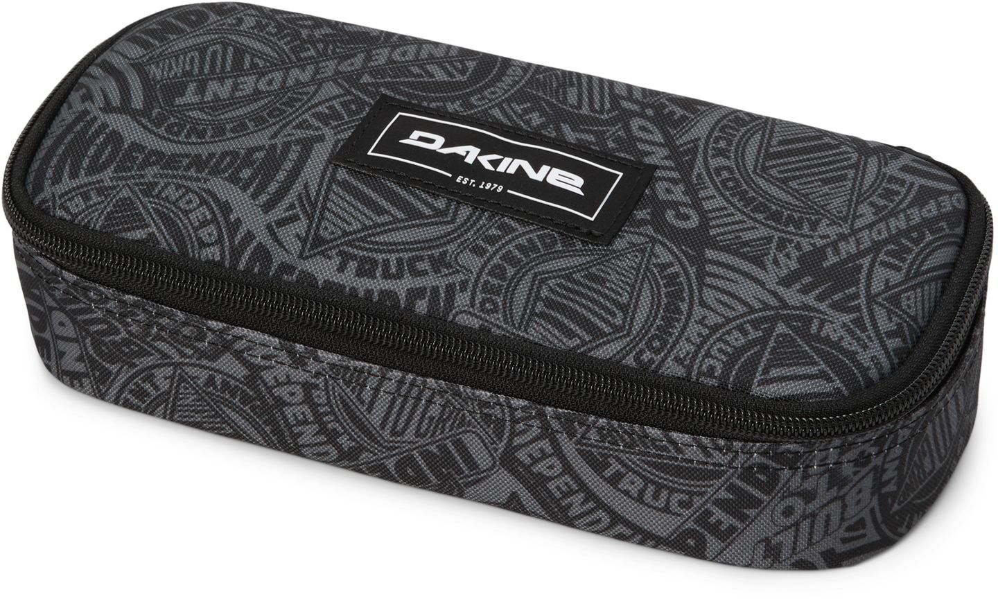 Školní penál Dakine - Black independent