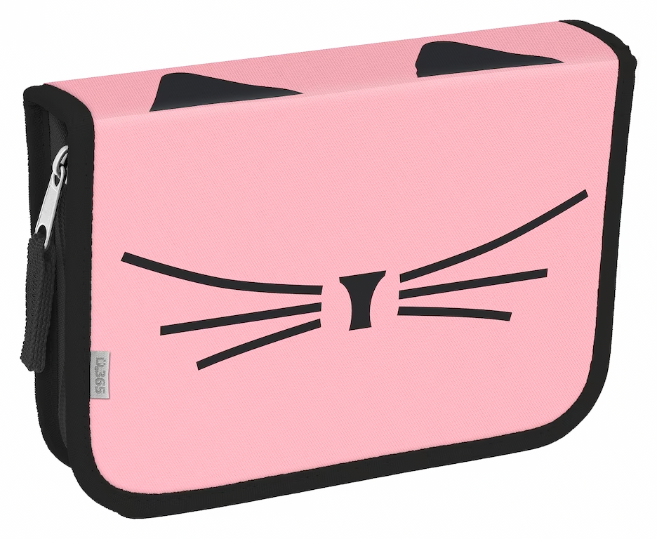 Stil 365 Školní penál jednopatrový Cat lady