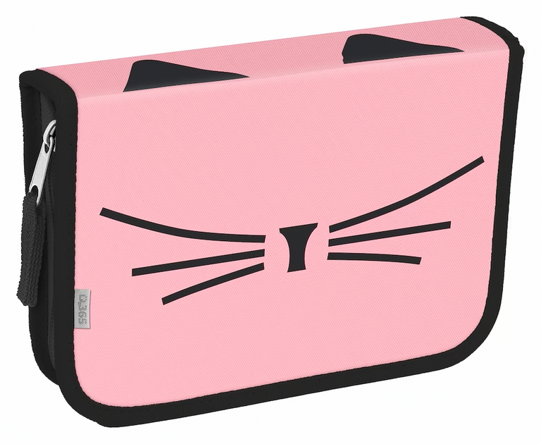 Školní penál jednopatrový Cat lady