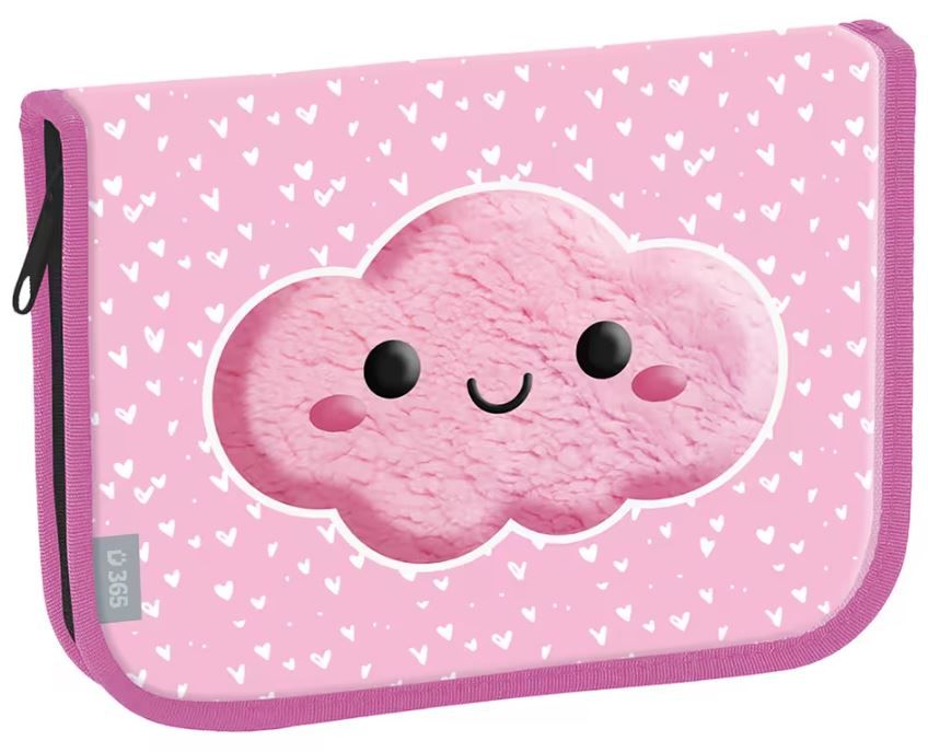 Školní penál jednopatrový Cloud