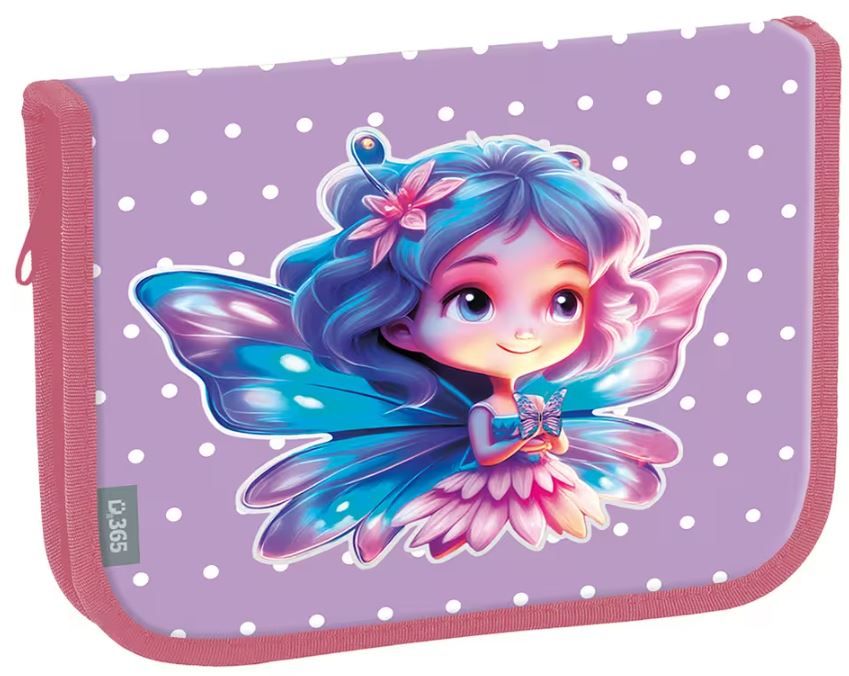 Školní penál jednopatrový Fairy